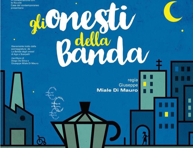 Gli onesti della band al Ghione