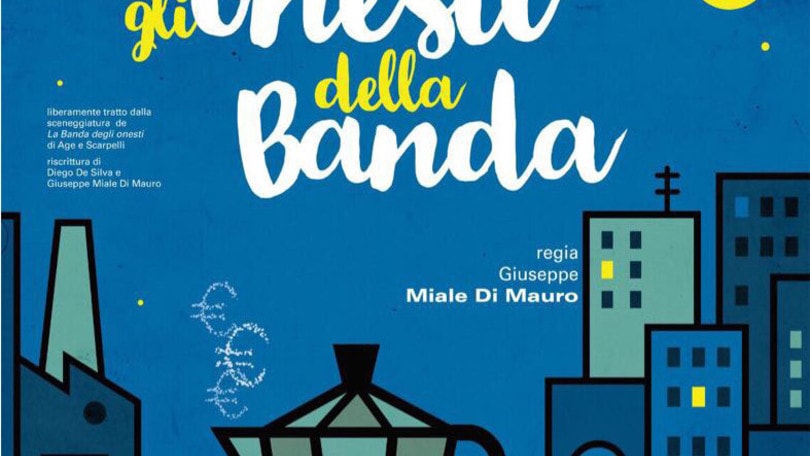 Gli onesti della band al Ghione