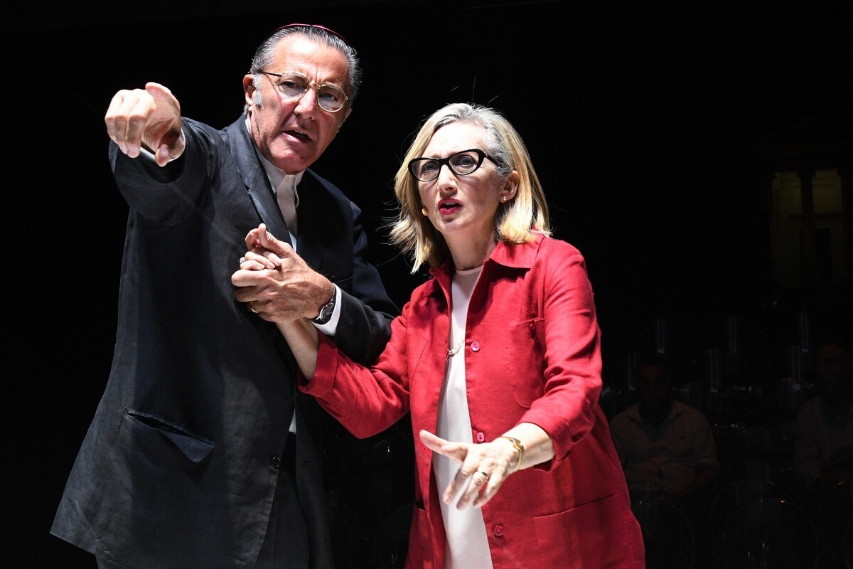 “Il penitente” sul palco del Teatro Eliseo