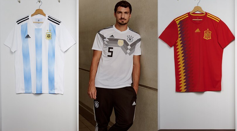Mondiali 2018, ecco le maglie della nazionali