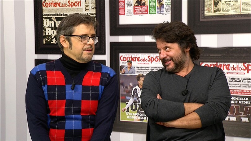 Lillo e Greg: «Il nostro sarà uno spettacolo hi-tech»