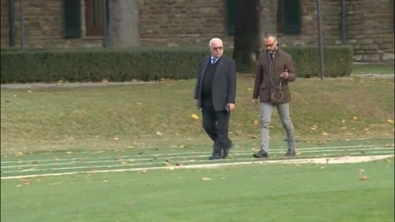 A Coverciano c'è anche Tavecchio