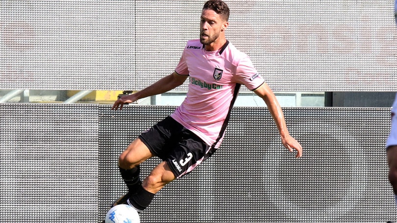 Serie B Palermo, Rispoli: «Voglio tornare in A con questa maglia»