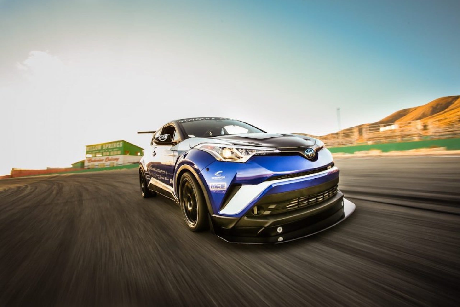 Toyota, una C-HR da 600 cavalli pronta per il record