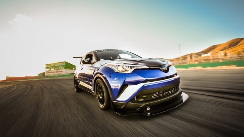 Toyota, una C-HR da 600 cavalli pronta per il record