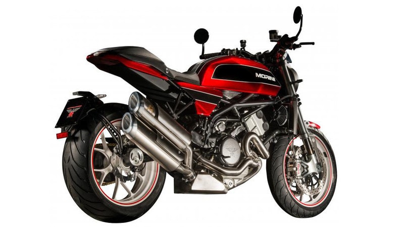EICMA, Moto Morini: la Milano è l'erede della 3 e mezzo