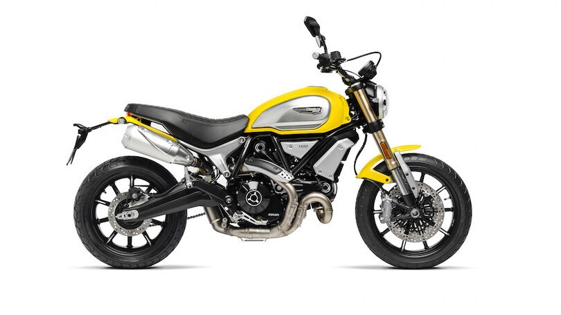 EICMA: svelata la nuova Ducati Scrambler 1100