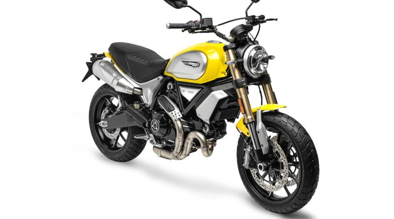 Ducati Scrambler 1100: foto