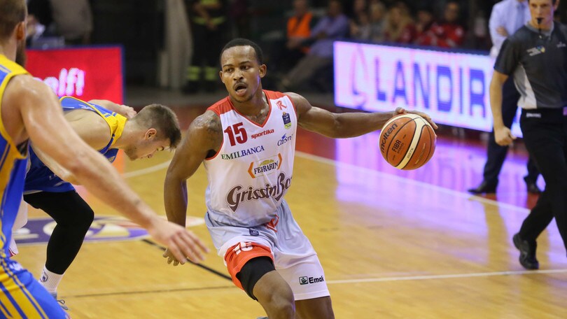 Basket Serie A, riuscito l'intervento di Nevels