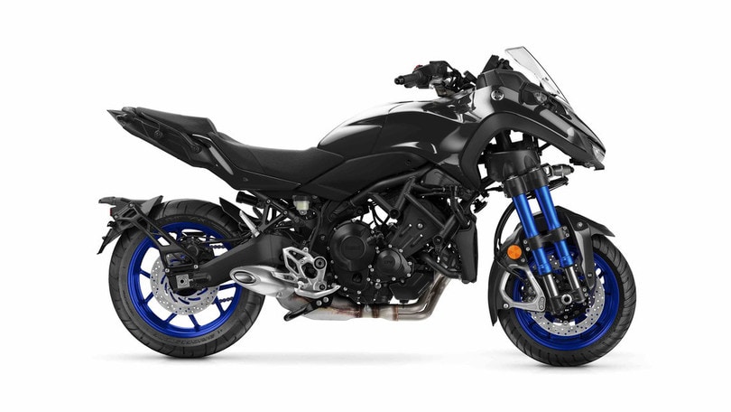 Yamaha Niken: foto