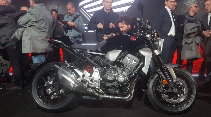 Honda CB1000R: foto
