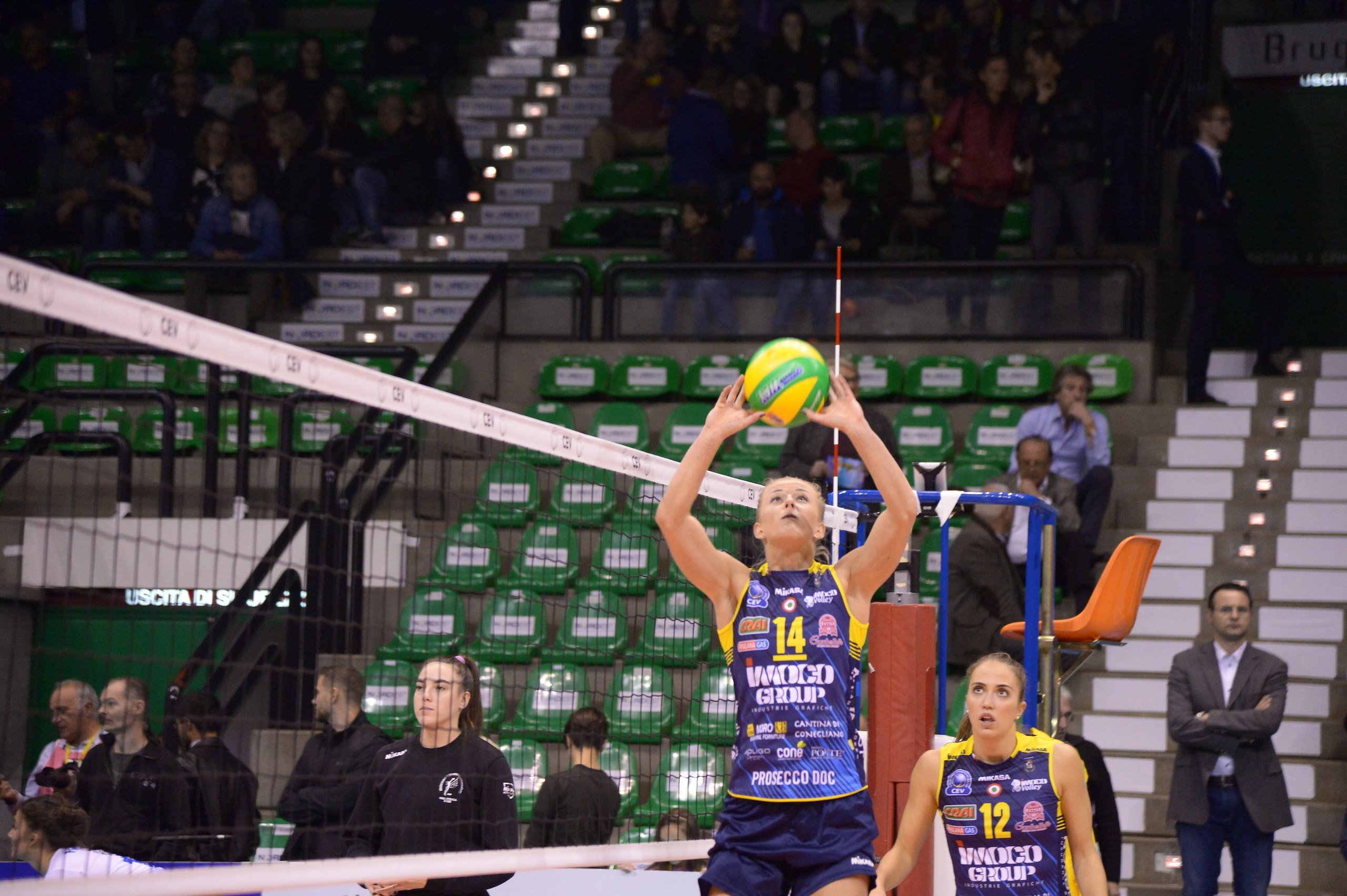 Volley: Champions League, Conegliano in Olanda per sfidare lo Sliedrecht