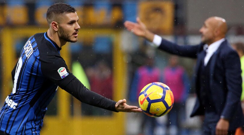 Sollievo Inter: «Nessuna lesione per Icardi»