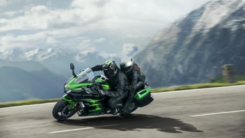 Kawasaki H2 SX: foto