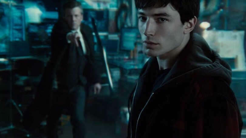 Ezra Miller a ruota libera su Flashpoint e Justice League