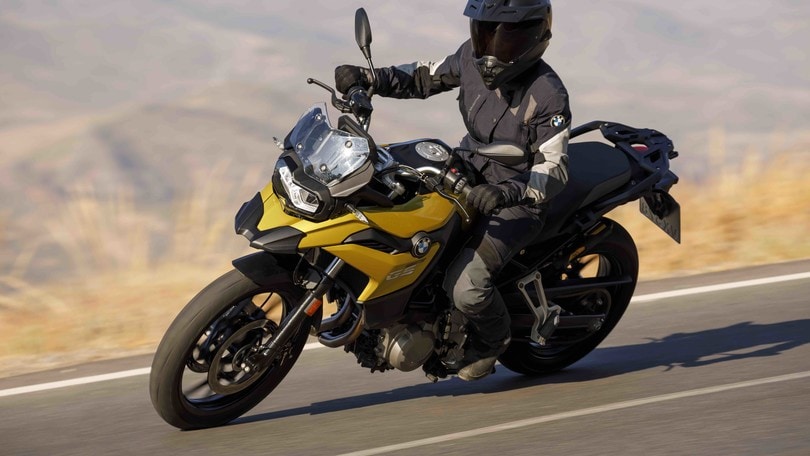 BMW F750GS: foto