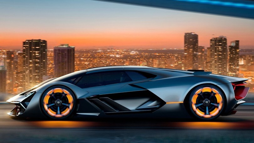 Lamborghini Terzo Millennio: foto