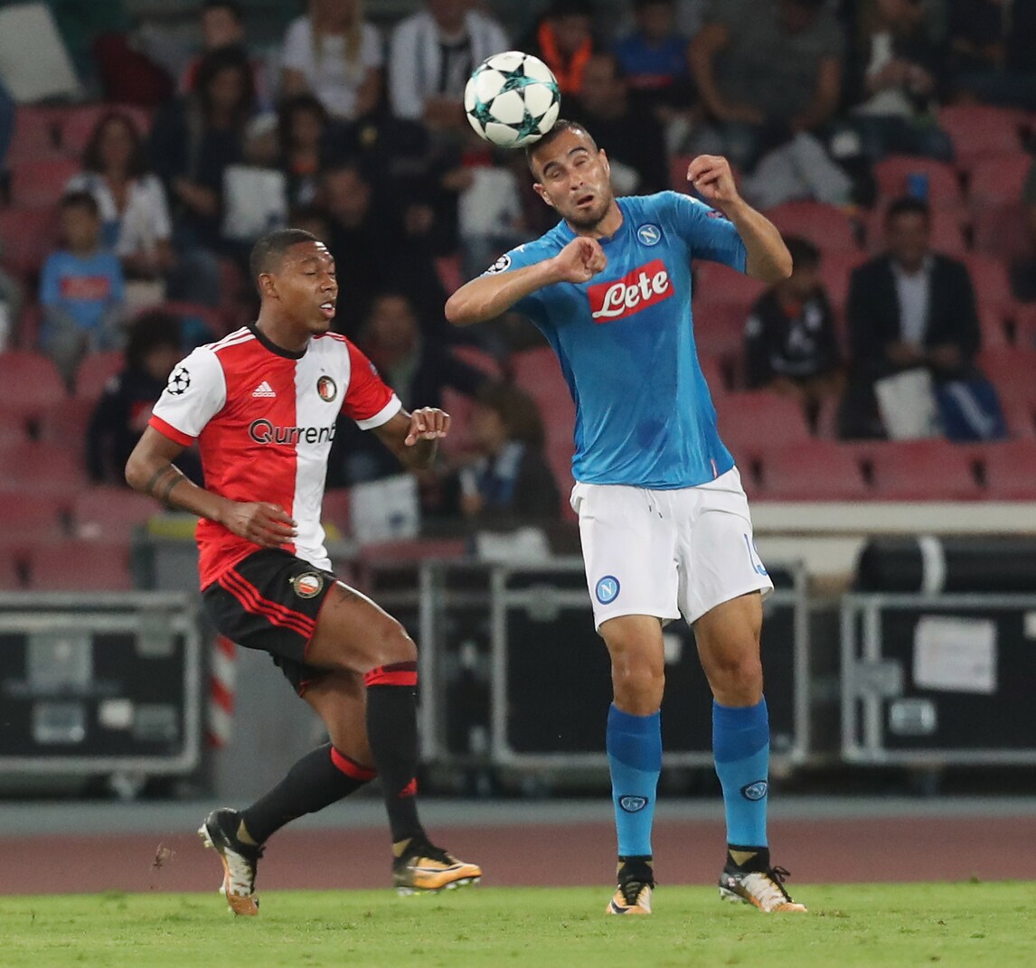 Napoli, si ferma Maksimovic: niente Serbia per il difensore