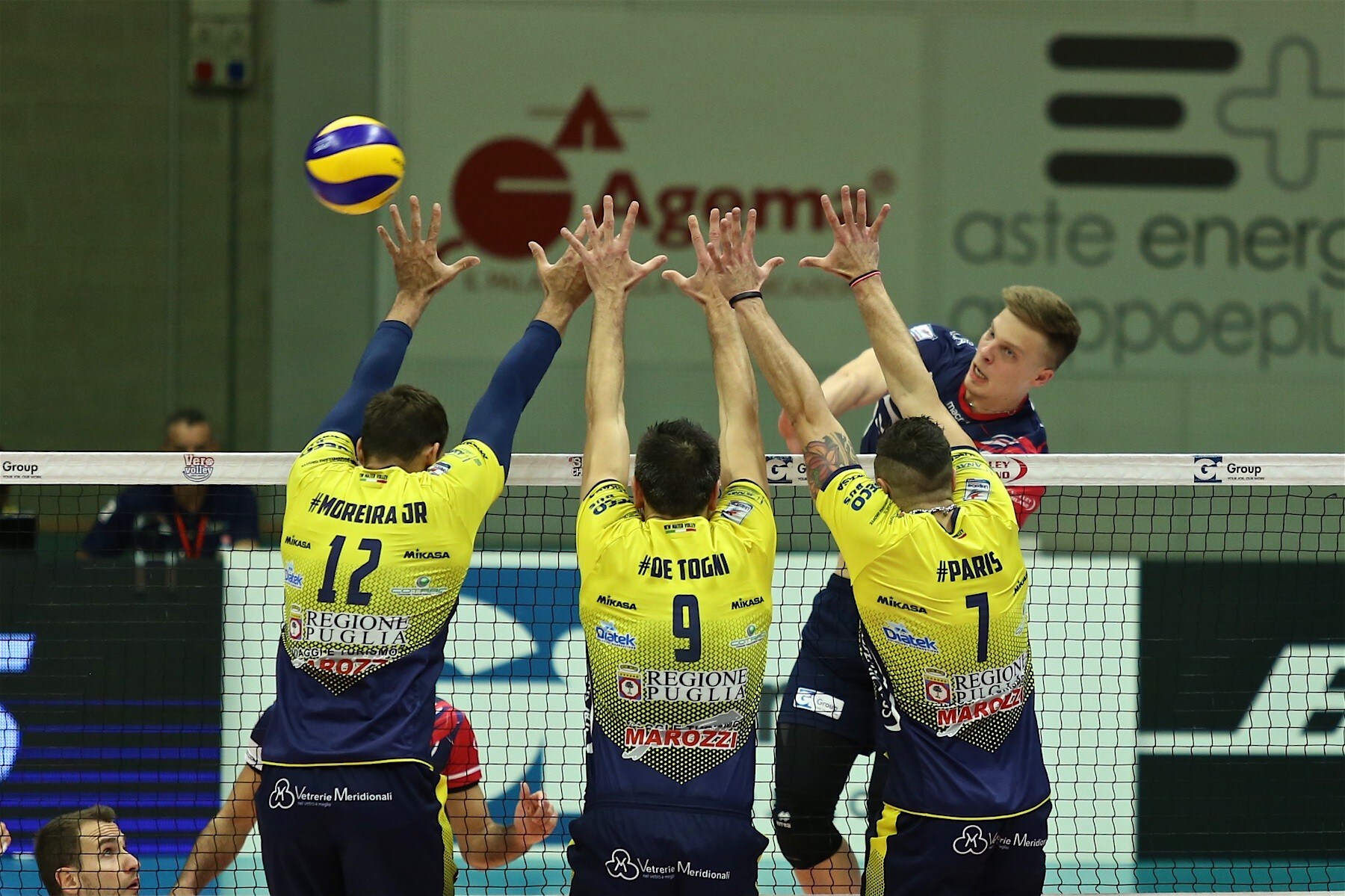 Volley: Superlega, Castellana Grotte-Piacenza anticipo della 7a giornata