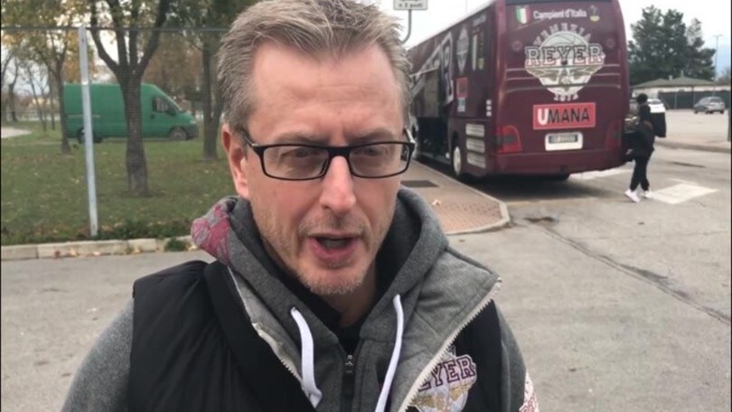Reyer Venezia, Tucci: "Gara molto impegnativa"