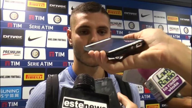 Inter, Icardi disponibile per l'Atalanta