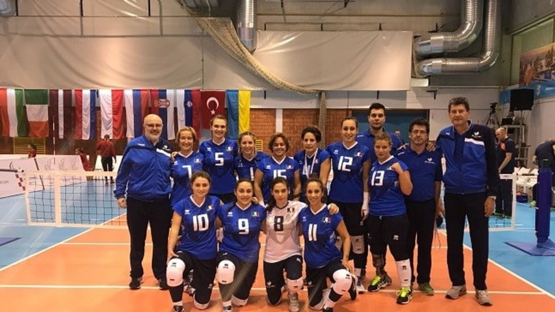 Sitting Volley: l'Italia femminile cade contro l'Olanda