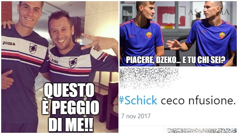 «Sogno un top club»: lo Schick "tradotto male" scatena i social