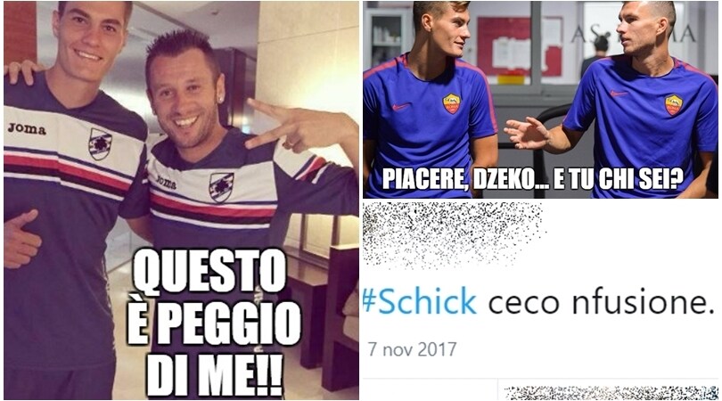 «Sogno un top club»: lo Schick "tradotto male" scatena i social