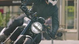 Husqvarna Vitpilen 701, la freccia bianca al profumo di café