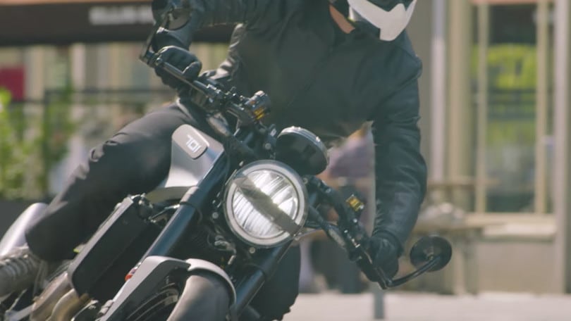 Husqvarna Vitpilen 701, la freccia bianca al profumo di café