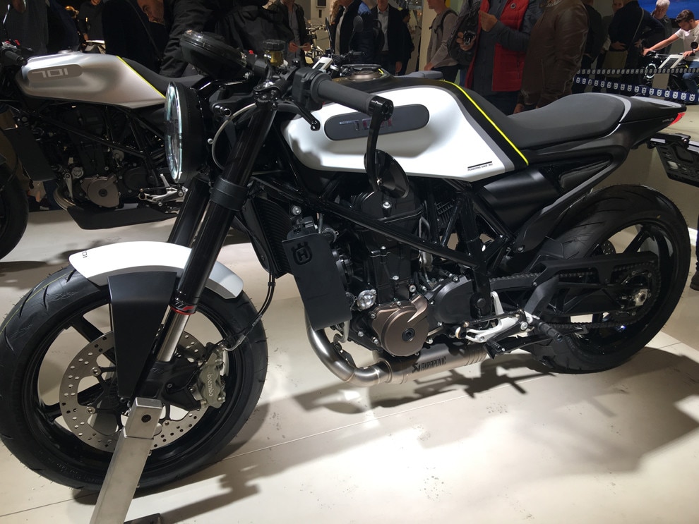 EICMA, Husqvarna Vitpilen 701: la definitiva