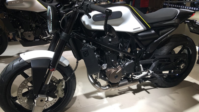 EICMA, Husqvarna Vitpilen 701: la definitiva