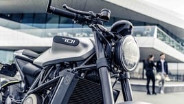 Husqvarna Vitpilen 701: foto