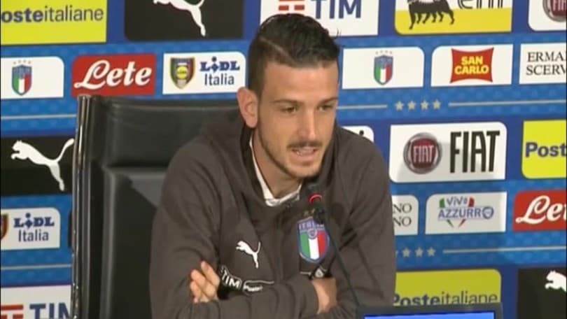 Florenzi: "Un piacere e un orgoglio tornare in Nazionale"