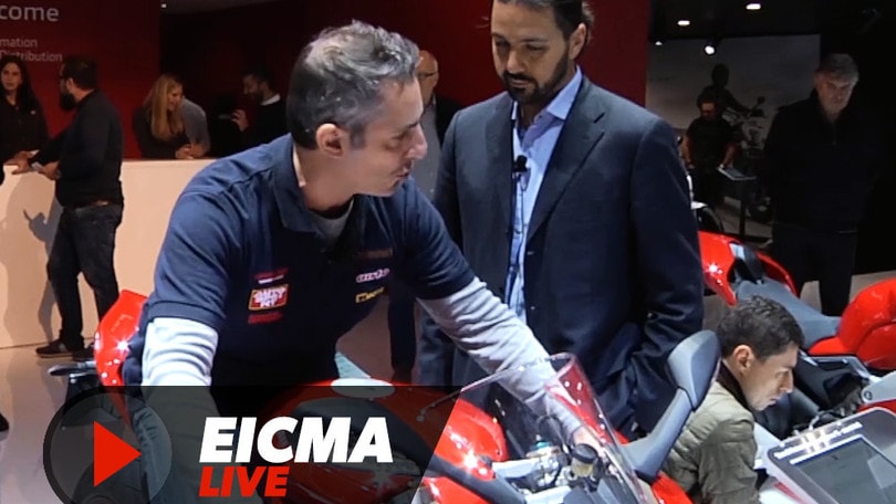 Ducati Panigale V4, la regina!