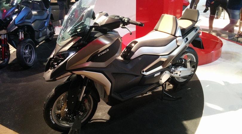 EICMA, Kymco CV2: arriva l’anti X-ADV