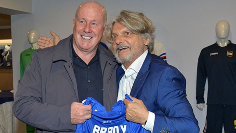 Serie A Sampdoria, Brady: «Che emozione tornare a Marassi»