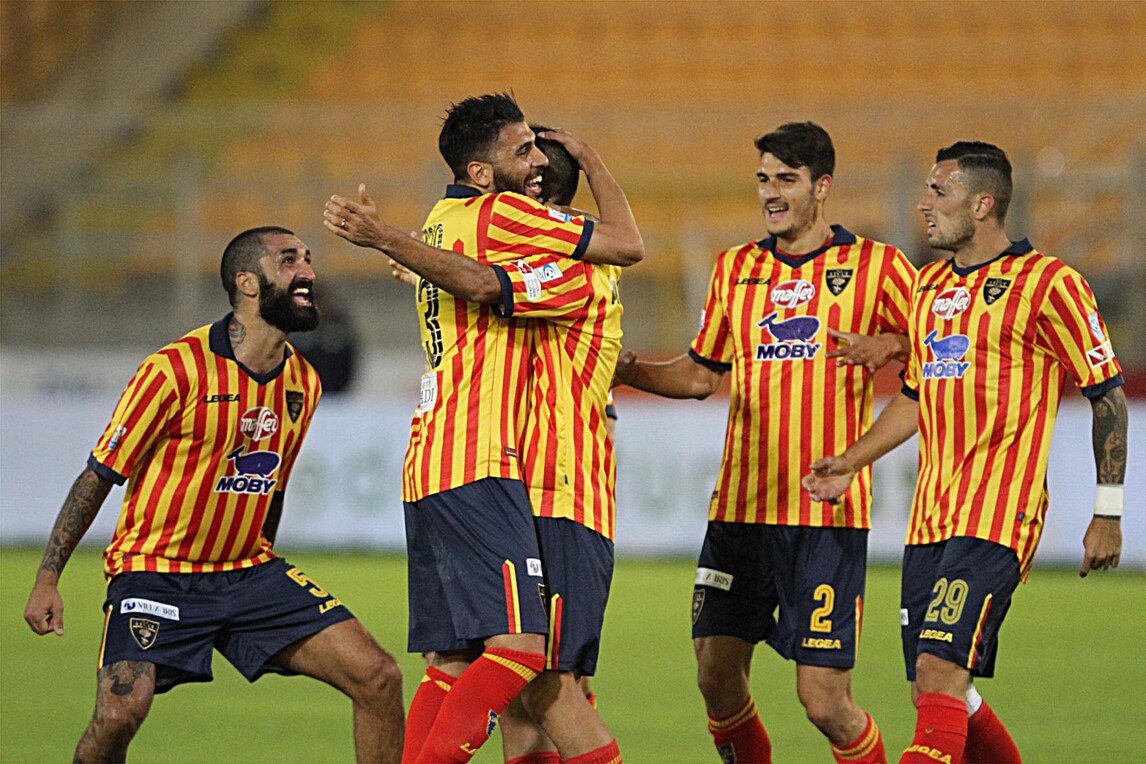 Serie C, Lecce-Casertana 2-1: Catania e Trapani ok