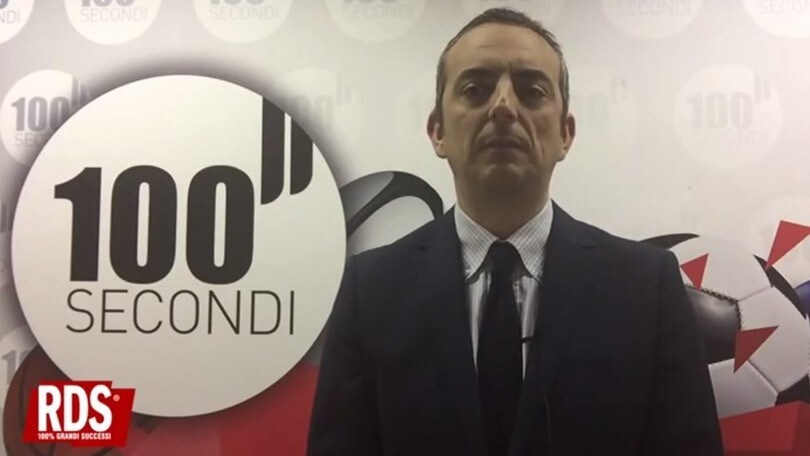 I 100 secondi di Pasquale Salvione: «Inter e Napoli, è già mercato»