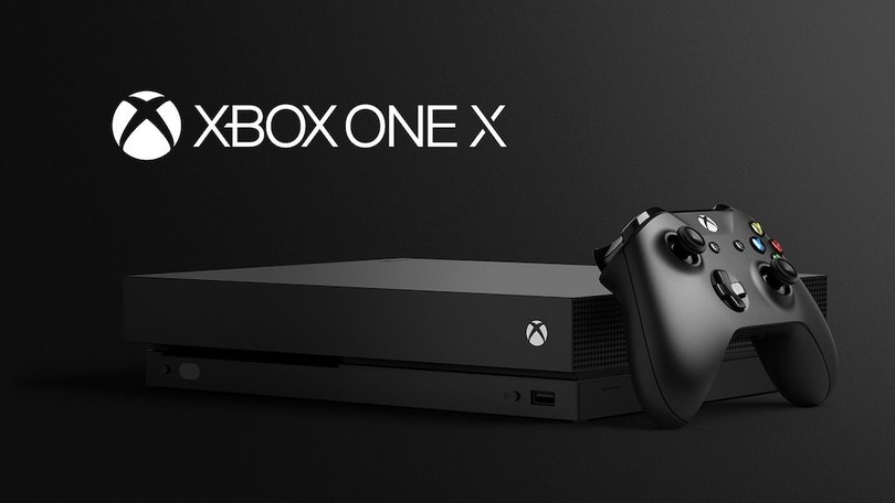 Xbox One X: arriva sul mercato la nuova console