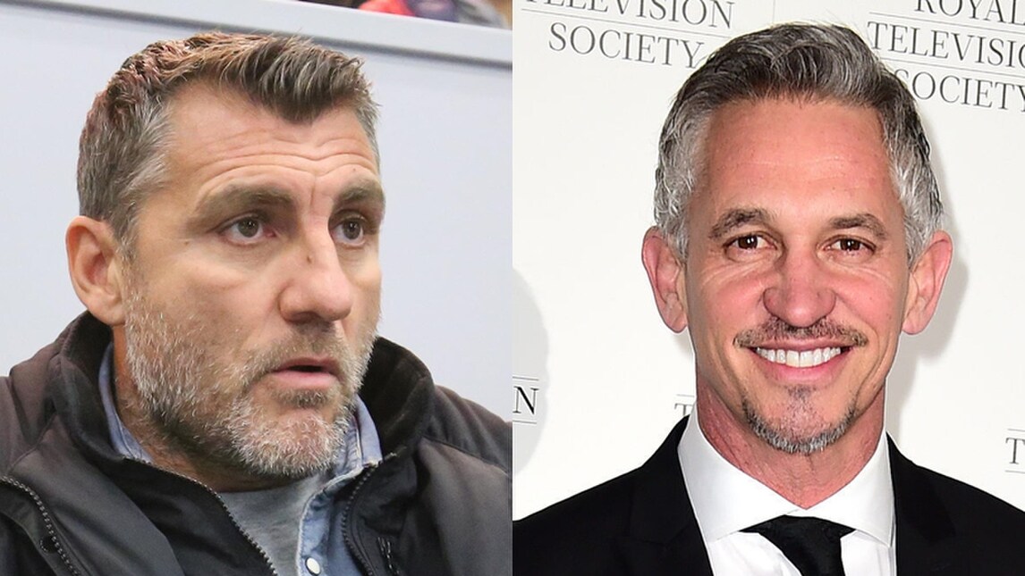 Vieri-Lineker, botta e risposta: «Ma perché lavora in tv?»