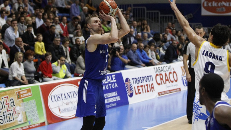 Champions League, il Neptunas spazza via l'Orlandina