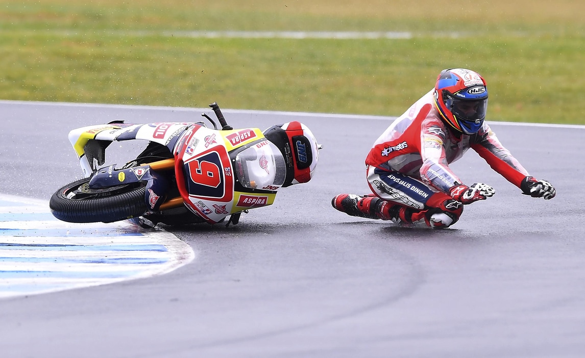 Moto2 Gresini, Navarro: «Sarò a Valencia»
