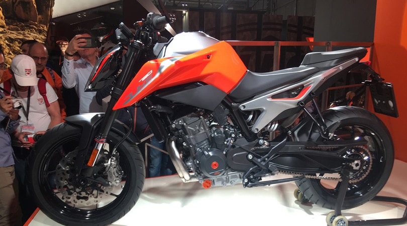 EICMA, KTM 790 Duke: la media cattiva