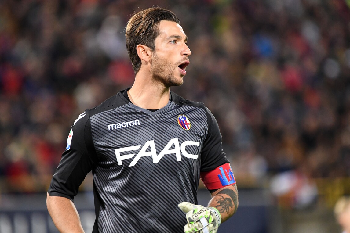 Serie A Bologna, Mirante si riprende la porta