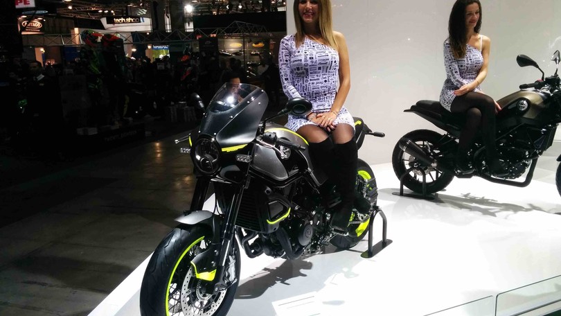 Benelli Leoncino Sport: foto