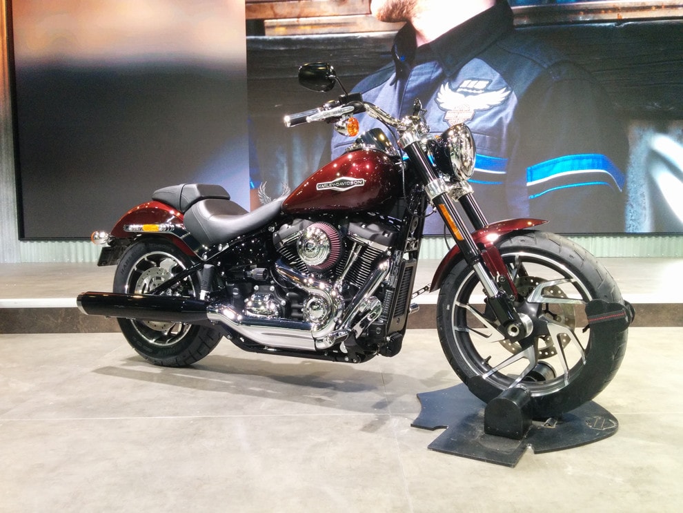 Harley-Davidson Sport Glide: l’ultima arrivata