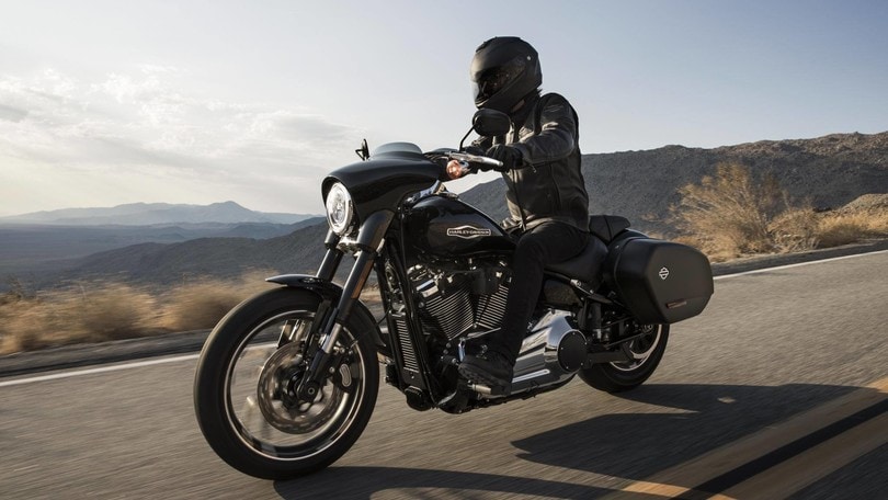 Harley-Davidson Sport Glide: foto