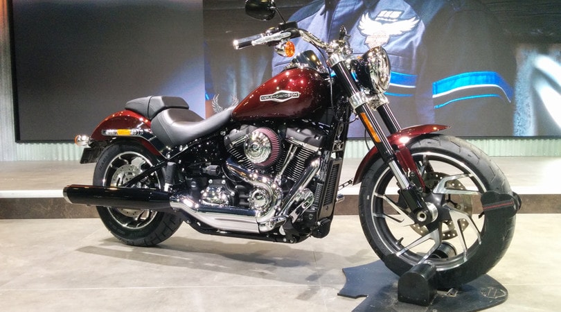 Harley-Davidson Sport Glide: l’ultima arrivata