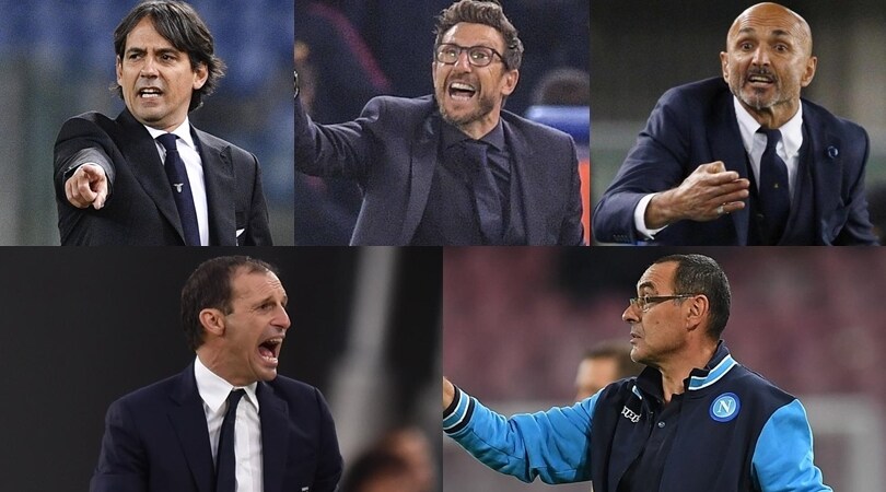 Allegri guadagna 5 volte più di Sarri: tutti gli ingaggi della Serie A
